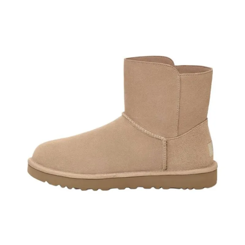 UGG Short Snow Boots Unisex Sand-0