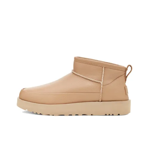 UGG Classic Sugar Ultra Mini 'Sand' Women's