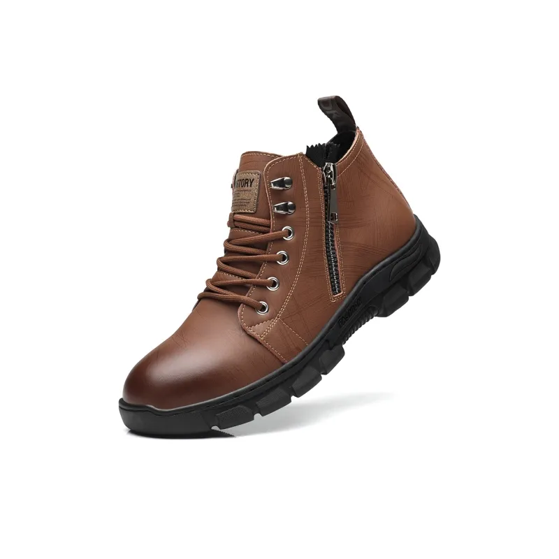 ZUWUDONG Ankle Boots Men-5