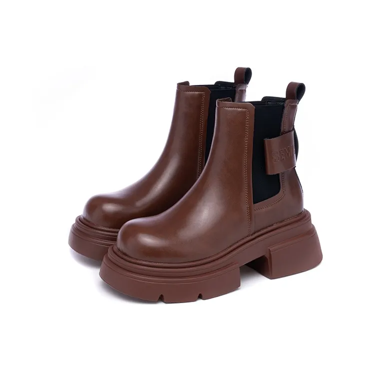 SEMIR Crew Chelsea Boots 6cm Women's-2