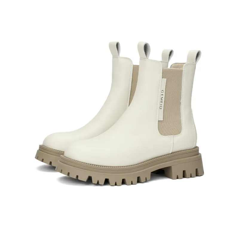 GEMEIQ Short Chelsea Boots 4.5cm Women's-3