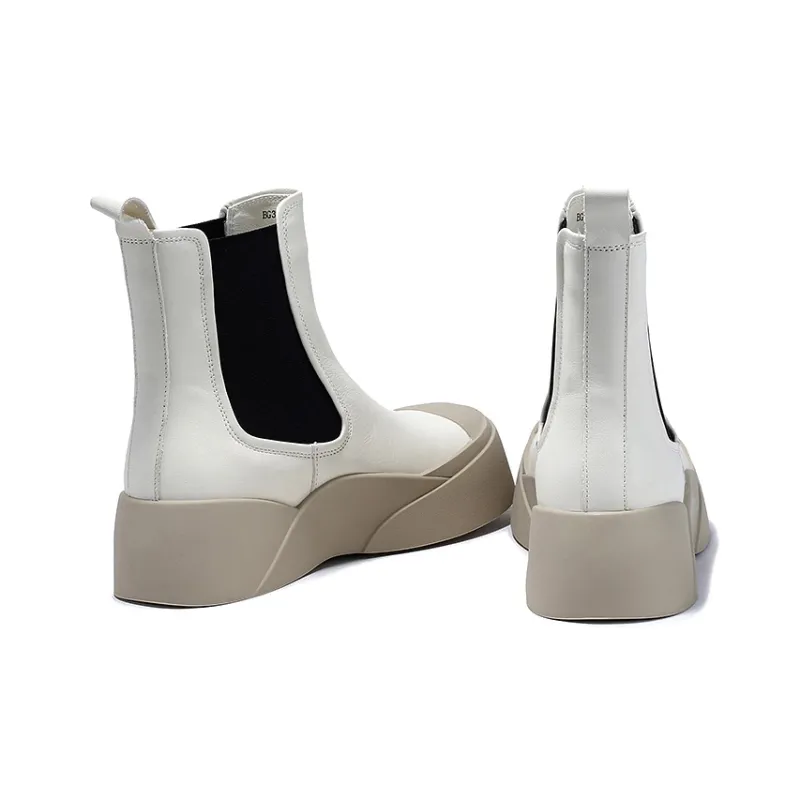 BELLALILY Crew Chelsea Boots Women's-9