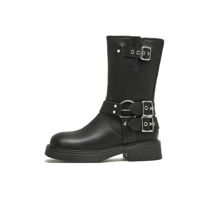 Teenmix Ankle Boots 4cm Women's-6
