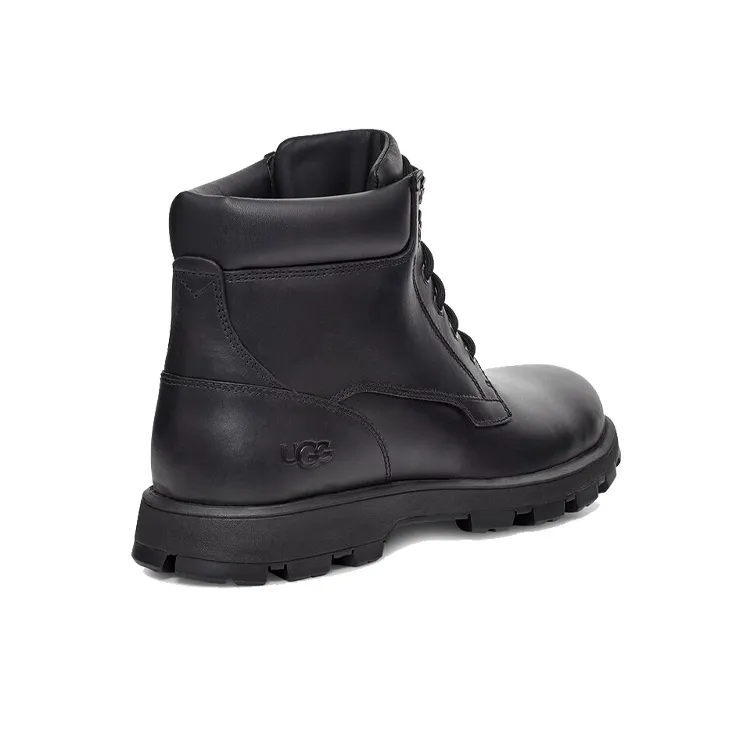 UGG Wear-Resistant Slip-Resistant Short Outdoor Boots Men's Black-2