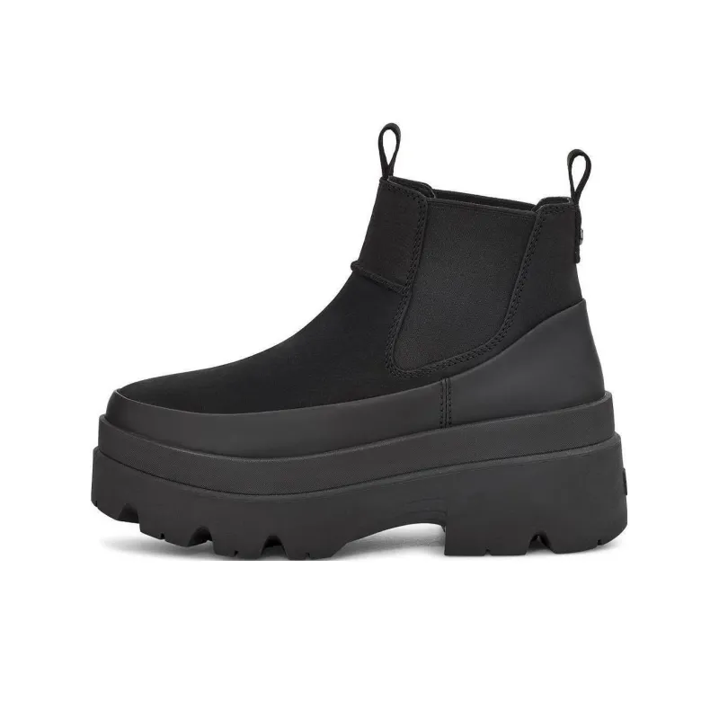 UGG Brisbane Chelsea Boot Black Women's-0