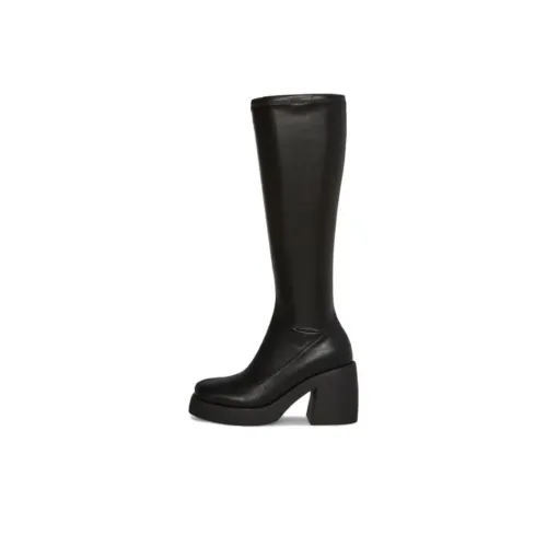 STEVE MADDEN Knee-high Boots 8.3cm Women's Black