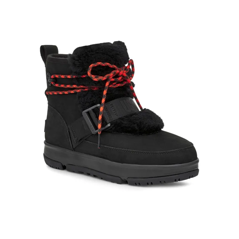 UGG Classic Weather Hiker Fleece Lined Black Women's-2