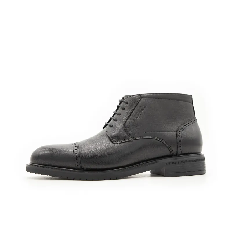 Satchi Ankle Boots Men Black-0