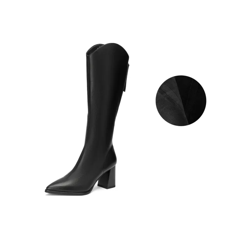 GEMEIQ Knee high Boots 7.5cm Women's-12