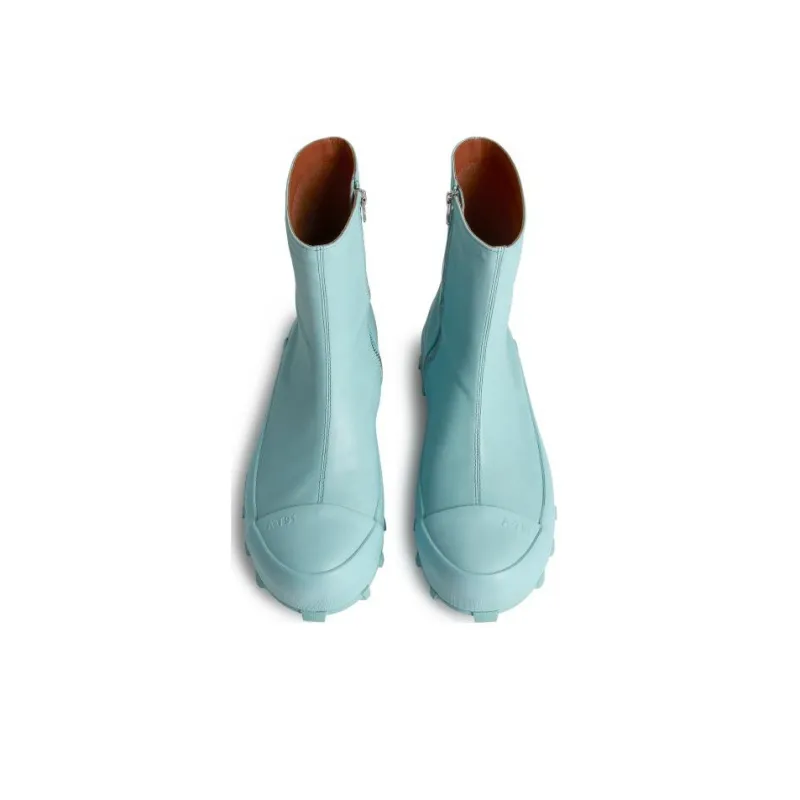 CAMPERLab Traktori Zipped Ankle Boots-1
