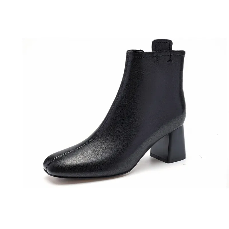 EBLAN Ankle Boots Women's Black-1