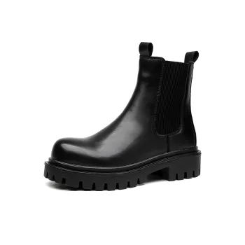 Cachiotti Crew Chelsea Boots Men's Black