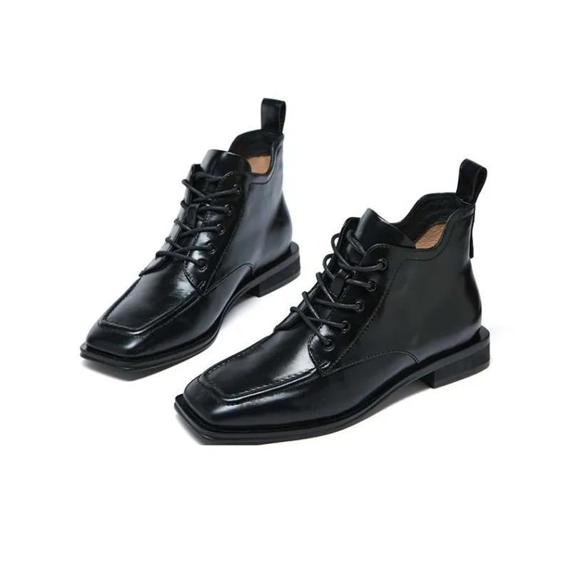 Marie Claire Short Chelsea Boots 2.8cm Women's Black-4