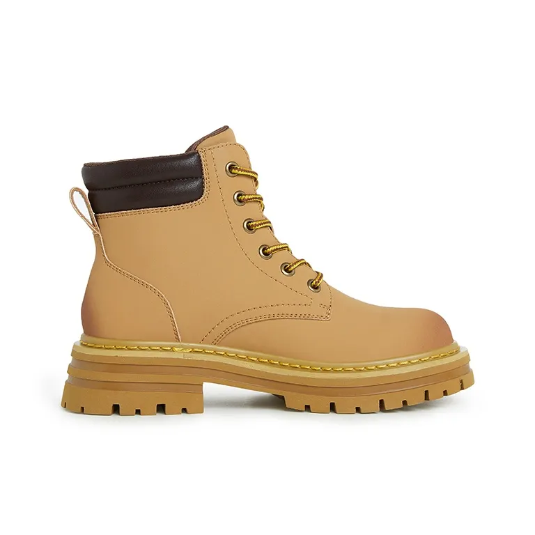 CAMEL Outdoor Boots Women's Earth Yellow-1