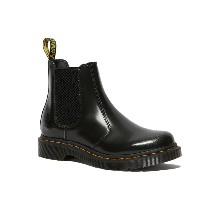 Dr.Martens 2976 Arcadia Leather Chealsea Boots 'Silver' Women's-1