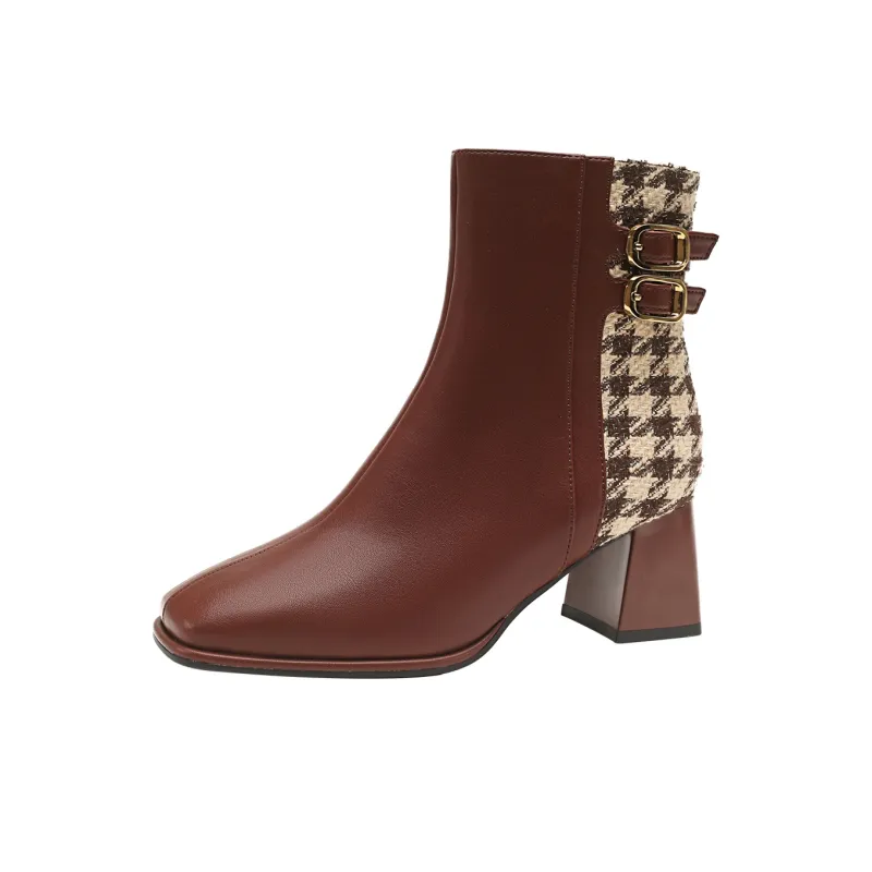 Safiya Slim Boots Ankle Boots 6.0cm Women's-4