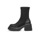Black (Unlined)
