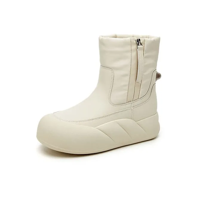 DAPHNE Warm Short Snow Boots Women's-4
