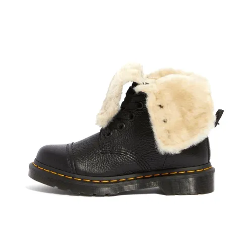 Dr.Martens Aimilita Short Martin Boot Women's Black