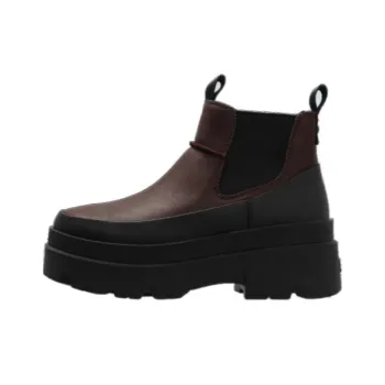 UGG Brisbane Short Chelsea Boots Women's Brown