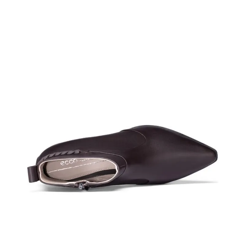 Ecco Short Chelsea Boots 2cm Women's Coffee-2