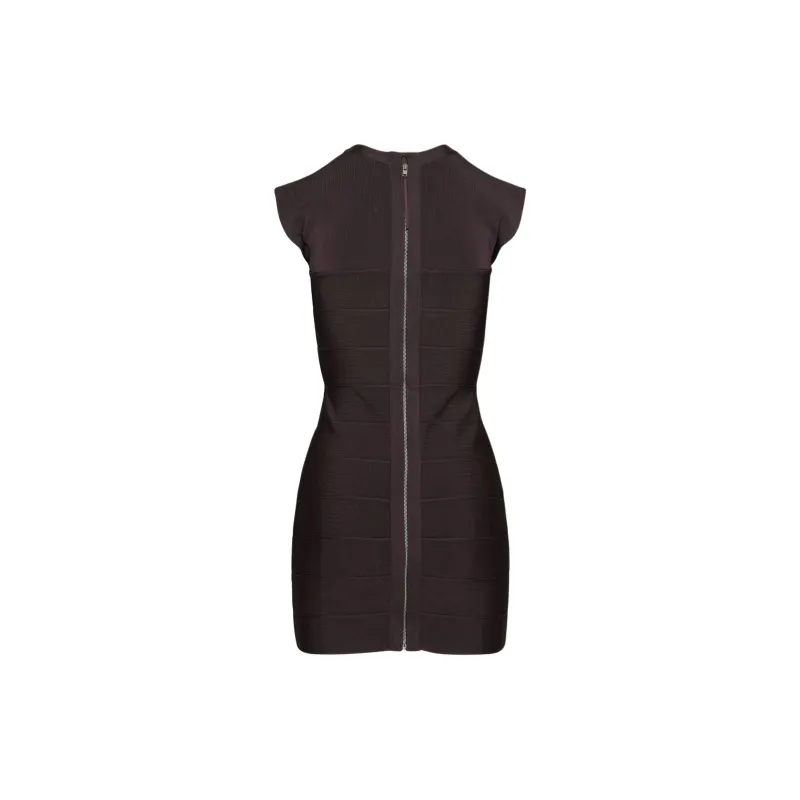 ARITZIA FW24 Ten Flicker Dress Short-Sleeved Dresses Women's Noble/Noble Purple-1