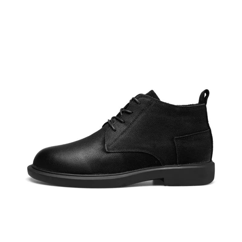 PARDASAUL Ankle Boots Men Yellow, Black-10