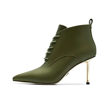 NINE WEST Ankle Boots 8.5cm Women's