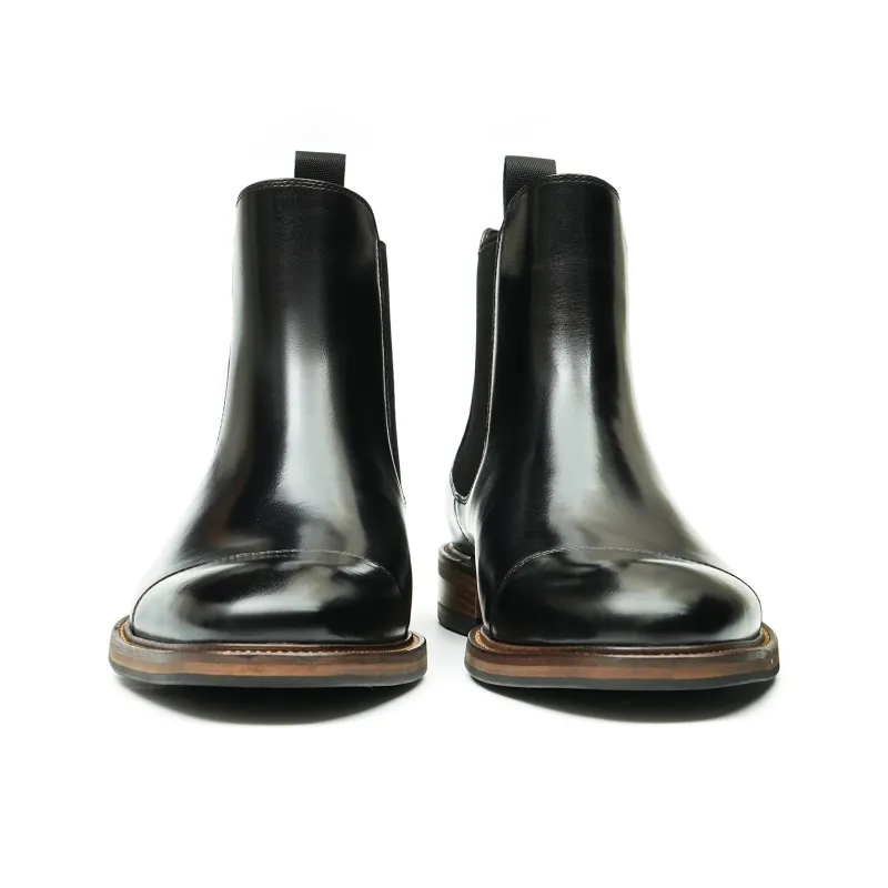 ASTON M.JAZZ Short Chelsea Boots Men's-3