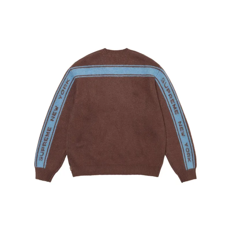 Supreme Back Stripe Sweater-5