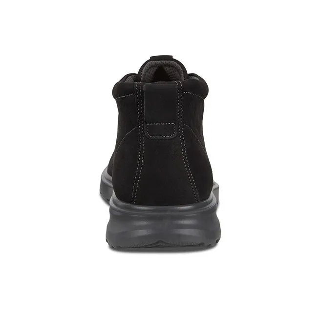 Ecco Ankle Boots Men Black-3