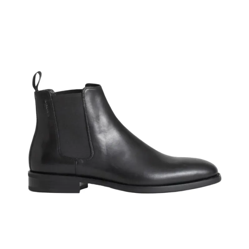 VAGABOND SHOEMAKERS Short Chelsea Boots Men's Black-1