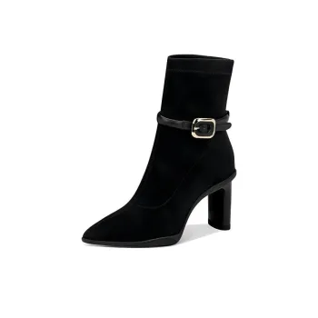 JESSICA SOPHIA Ankle Boots 7.5cm Women's