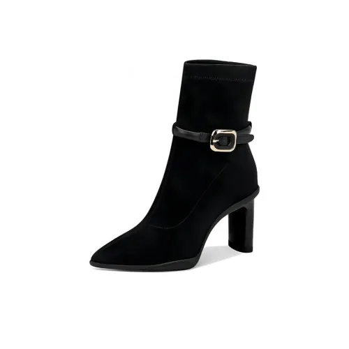 JESSICA SOPHIA Ankle Boots 7.5cm Women's