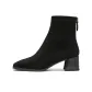 Black Fleece-Lined