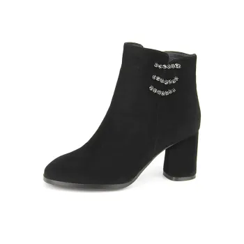 LESELE Ankle Boots Women's Black