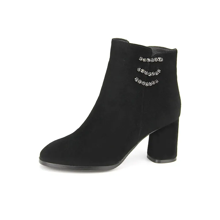 LESELE Ankle Boots Women's Black-0