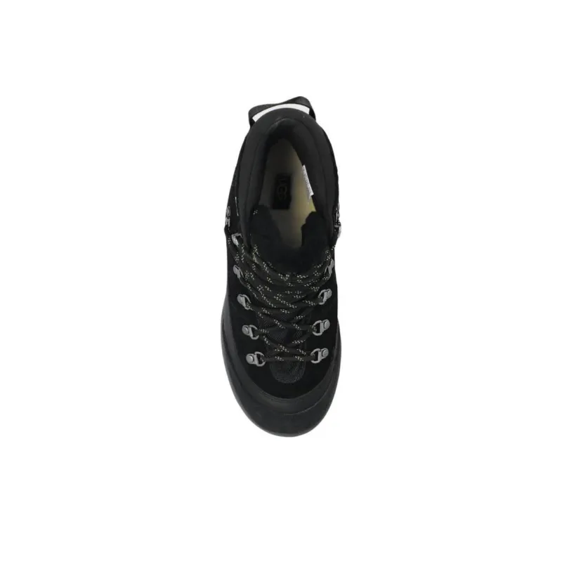 UGG Brecken Cushioning Short Outdoor Boots Unisex Black-3