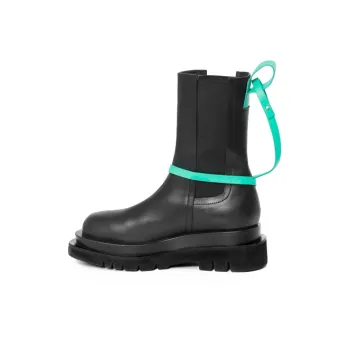 LSN CHU CHULI SHANA Crew Chelsea Boots Women's Black