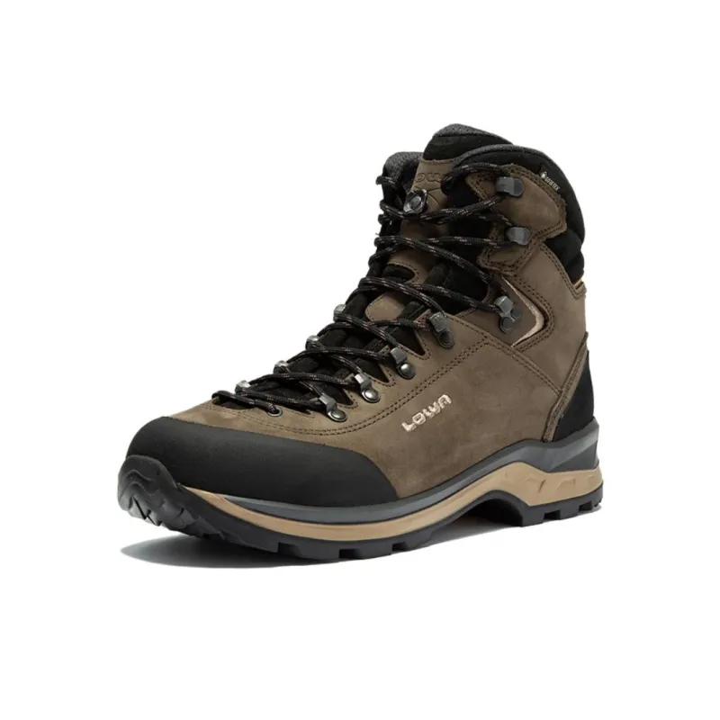 Lowa Ranger Gt Waterproof And Wear resistant Short Outdoor Boots Men's Umber-1