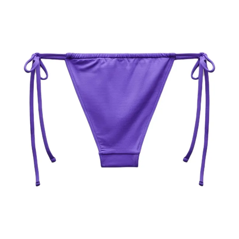ZARA Bikinis Women's Purple-1