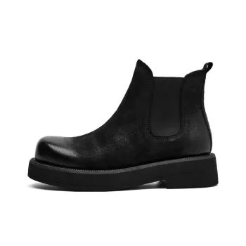 Oak Elephant Chelsea Boots Men's Black