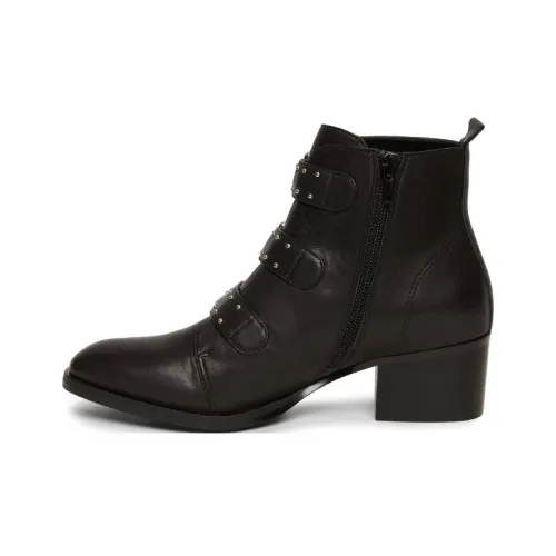 STEVE MADDEN Ankle Boots Women's Black