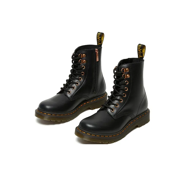 Dr.Martens 1460 Pascal Hdw Martin Boots Black Women's-2