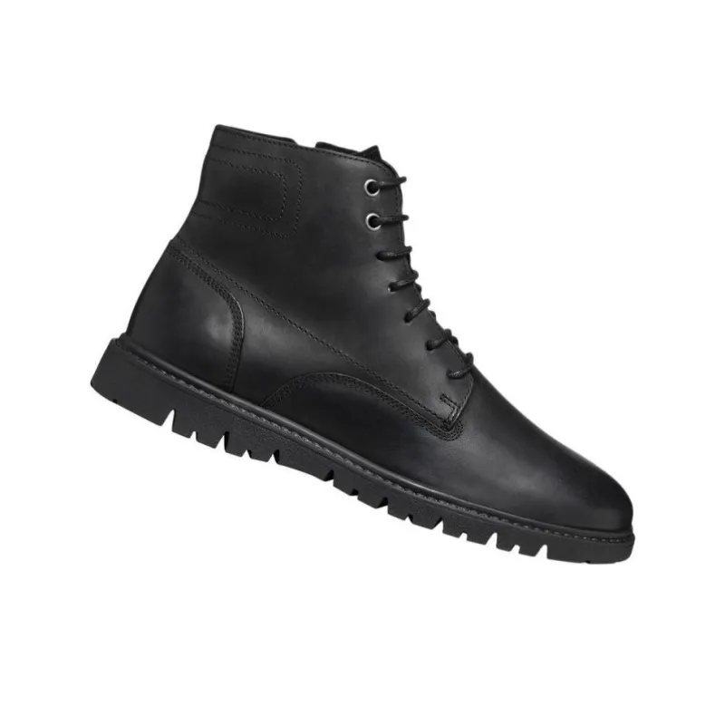 GEOX Ghiacciaio Short Martin Boot Men's Black-2