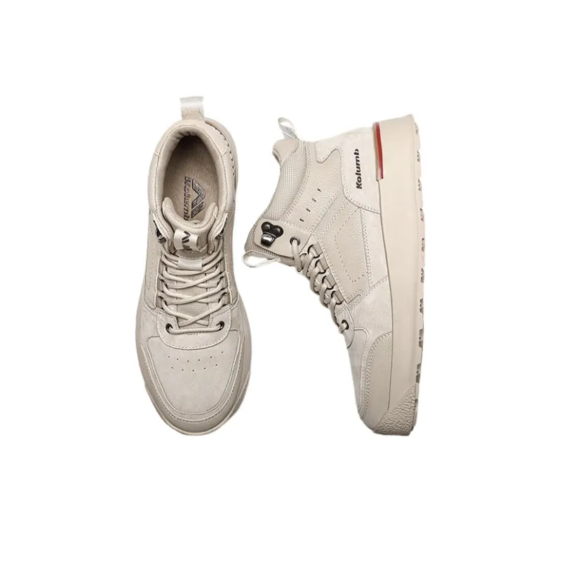 Kolumb Ankle Boots Men Gray/Light Sand/Wheat-10