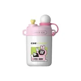 Mousse Pink 450mL[Ceramic Liner]with Premium Cup Holder Gift