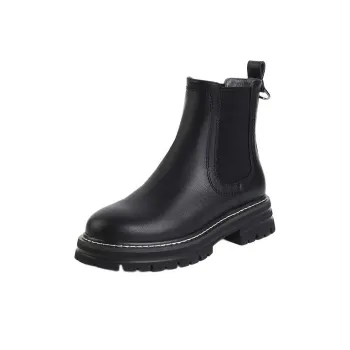 PT'SON Short Chelsea Boots Women's