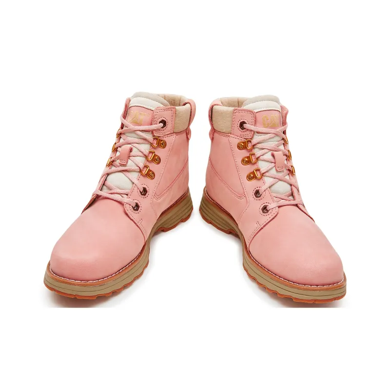 CAT Ankle Boots Women's Pink-2