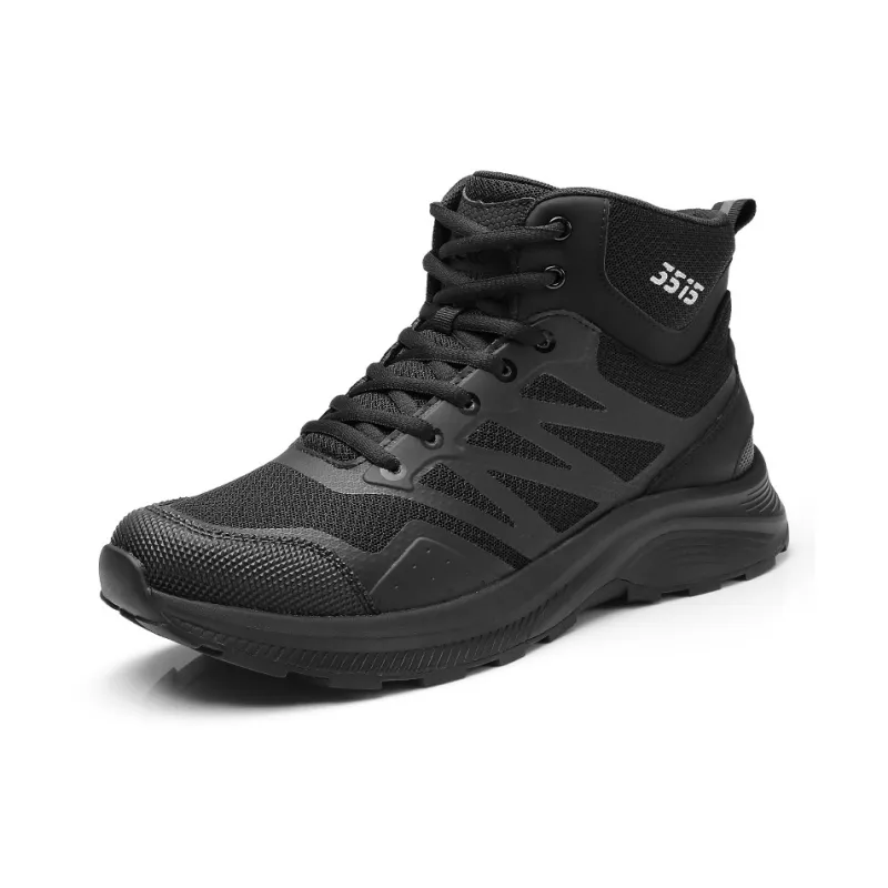 Strongman 3515 10.5cm Outdoor Boots Men's Black-1